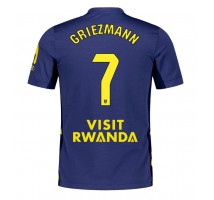 Atletico Madrid Antoine Griezmann #7 Koszulka Wyjazdowa 2025-26 Krótki Rękaw